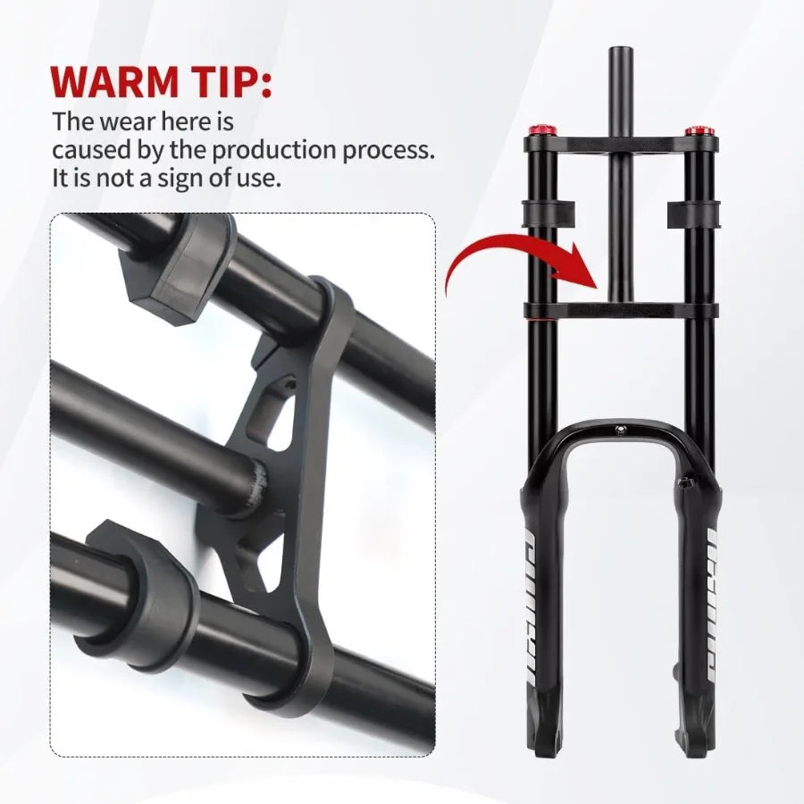 140mm e-bike Front Suspension