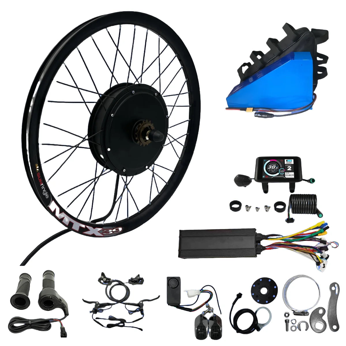 72V 3000W MTX Conversion Kits with Battery