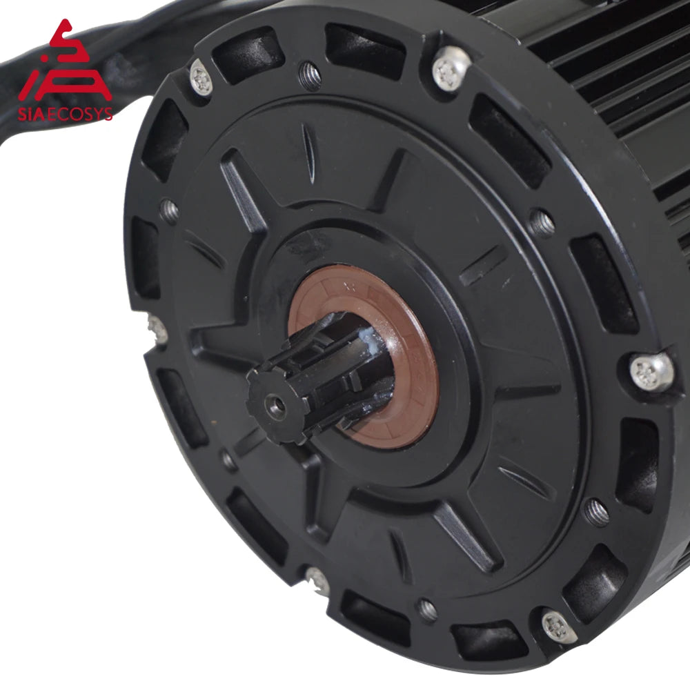 QSMOTOR V1 72V 3000W Mid-Drive Motor