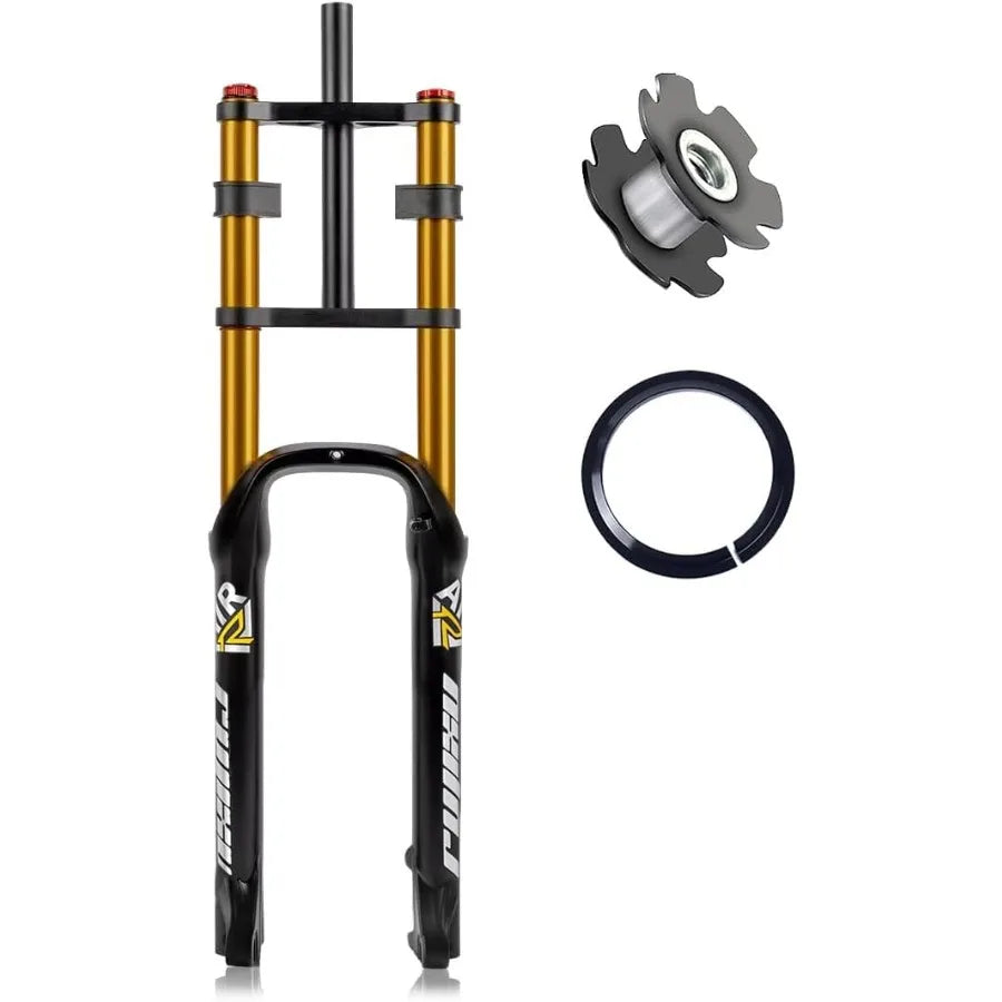Gold 140mm e-bike Front Suspension