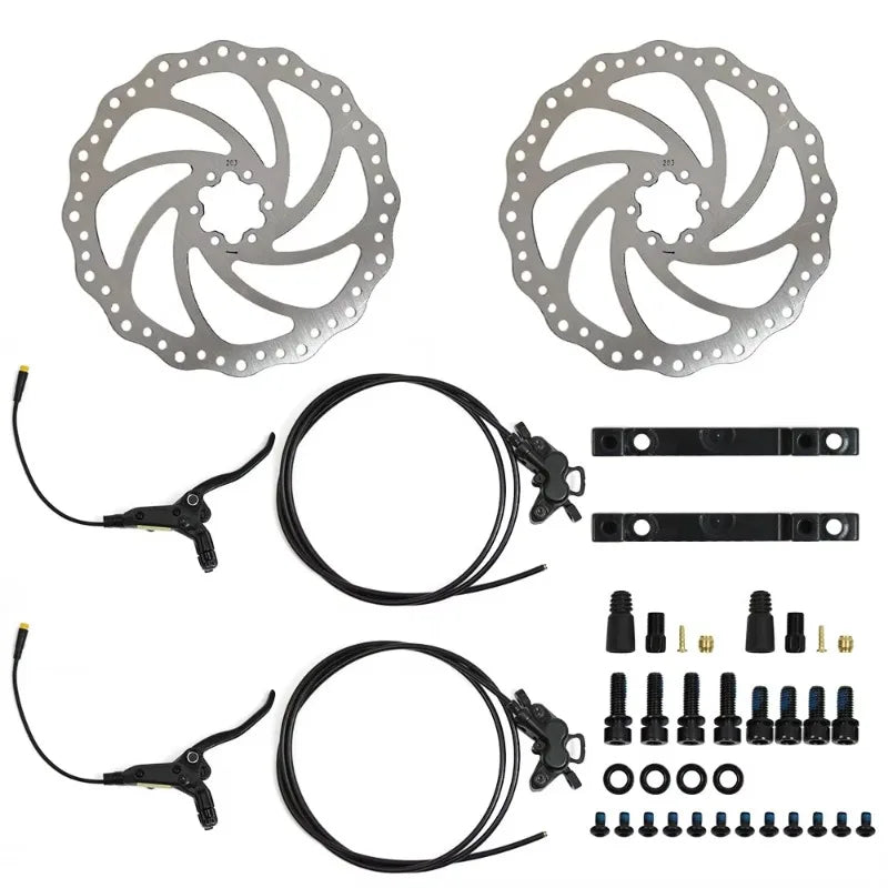 E500 Full Hydraulic Brake Set