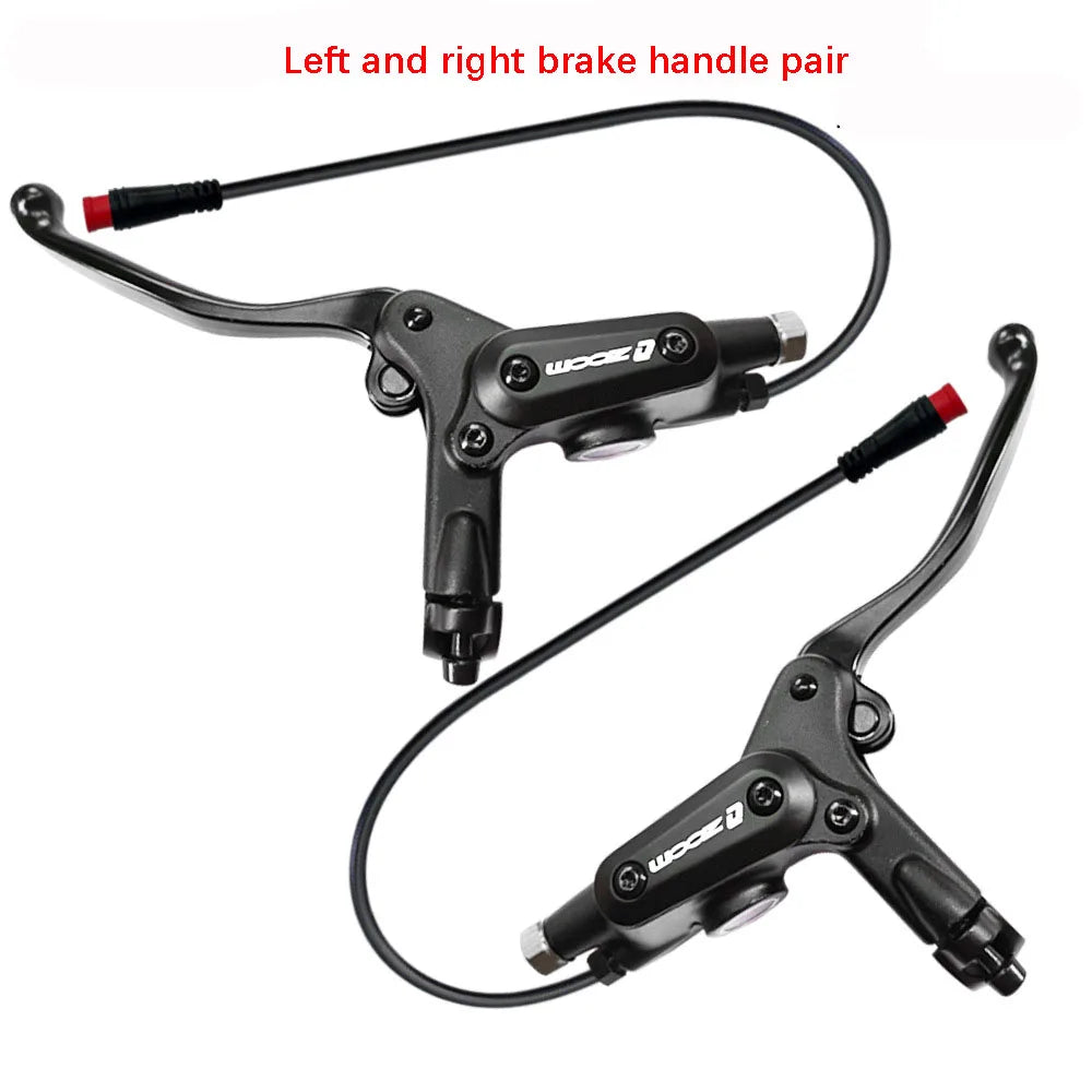 Full 4-Piston Hydraulic Brake Kit